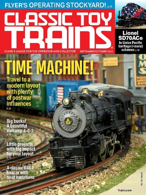 Title details for Classic Toy Trains by Firecrown Media Inc. - Available